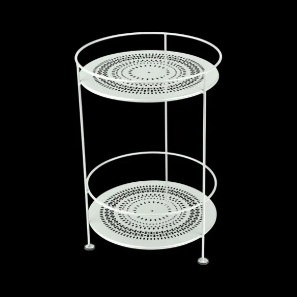 Fermob Guinguette Side Table Double Top