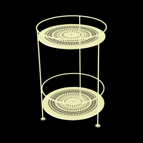 Fermob Guinguette Side Table Double Top