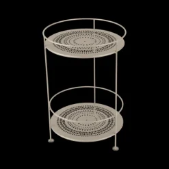 Fermob Guinguette Side Table Double Top