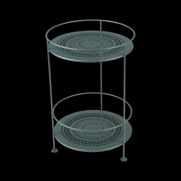 Fermob Guinguette Side Table Double Top