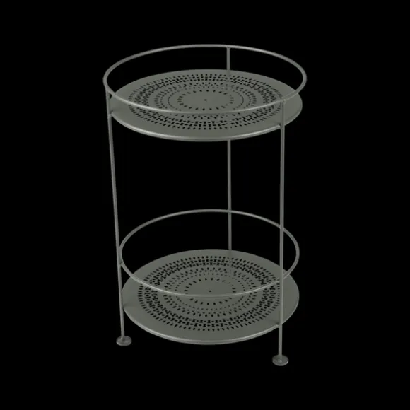Fermob Guinguette Side Table Double Top