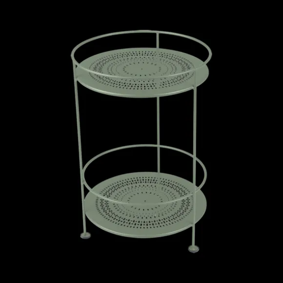 Fermob Guinguette Side Table Double Top