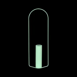 Fermob Itac Cylindrical Vase