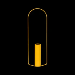Fermob Itac Cylindrical Vase
