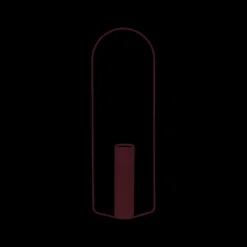 Fermob Itac Cylindrical Vase