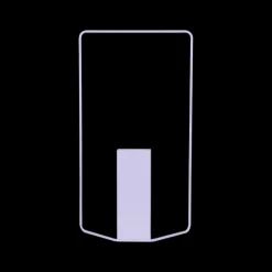 Fermob Itac Rectangular Vase