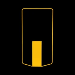 Fermob Itac Rectangular Vase