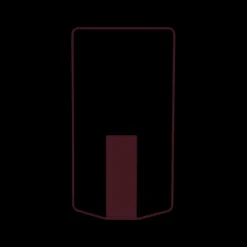 Fermob Itac Rectangular Vase