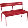 Fermob Luxembourg Bench with Backrest