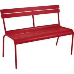 Fermob Luxembourg Bench with Backrest
