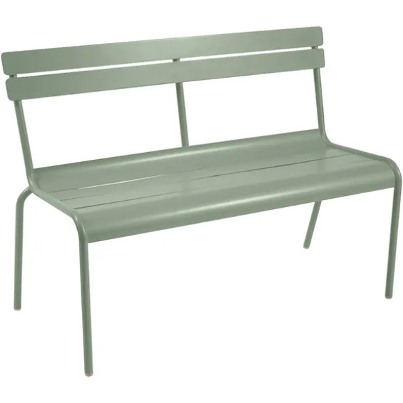 Fermob Luxembourg Bench with Backrest
