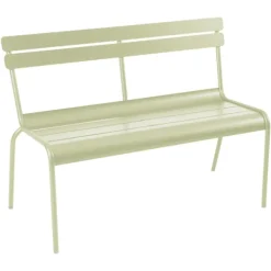 Fermob Luxembourg Bench with Backrest