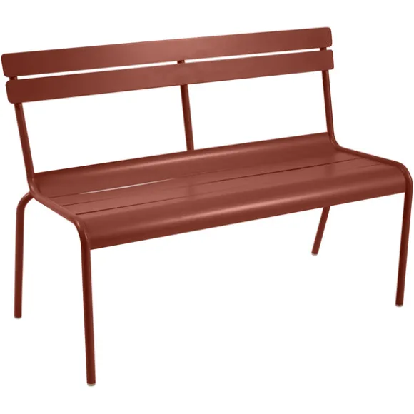 Fermob Luxembourg Bench with Backrest