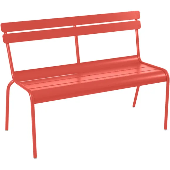 Fermob Luxembourg Bench with Backrest