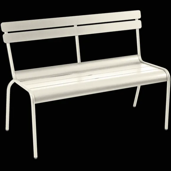 Fermob Luxembourg Bench with Backrest