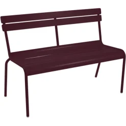 Fermob Luxembourg Bench with Backrest