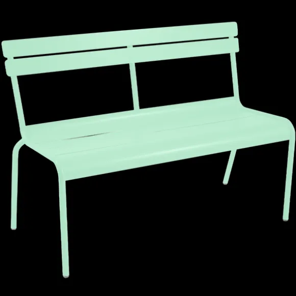 Fermob Luxembourg Bench with Backrest
