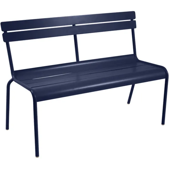 Fermob Luxembourg Bench with Backrest