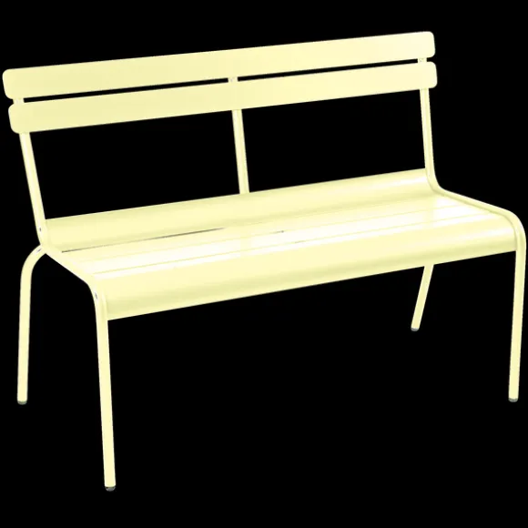 Fermob Luxembourg Bench with Backrest