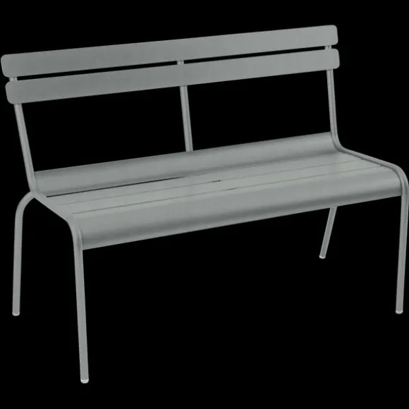 Fermob Luxembourg Bench with Backrest