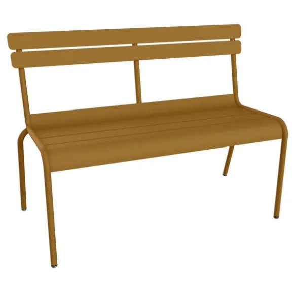 Fermob Luxembourg Bench with Backrest