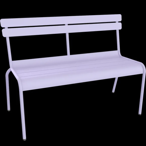 Fermob Luxembourg Bench with Backrest