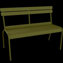 Fermob Luxembourg Bench with Backrest