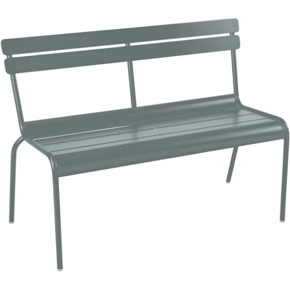 Fermob Luxembourg Bench with Backrest
