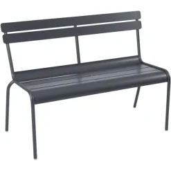 Fermob Luxembourg Bench with Backrest