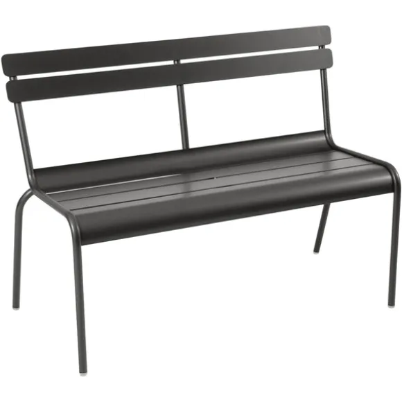 Fermob Luxembourg Bench with Backrest