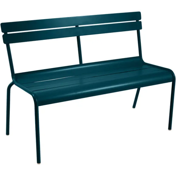Fermob Luxembourg Bench with Backrest