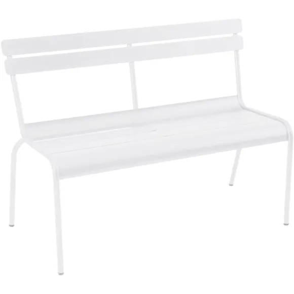 Fermob Luxembourg Bench with Backrest