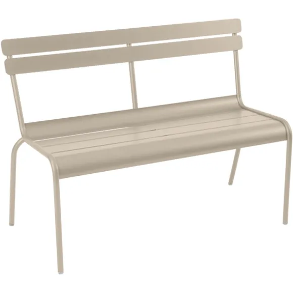 Fermob Luxembourg Bench with Backrest