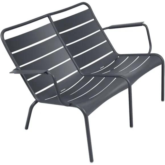 Fermob Luxembourg Low Arm Chair Duo