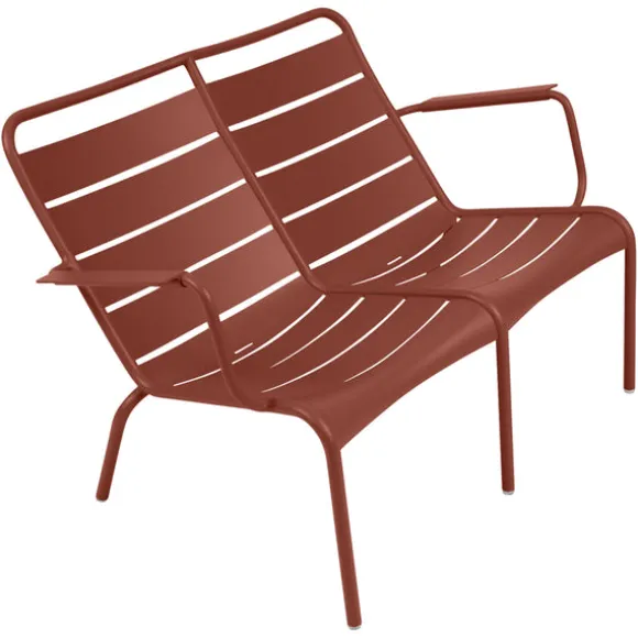 Fermob Luxembourg Low Arm Chair Duo