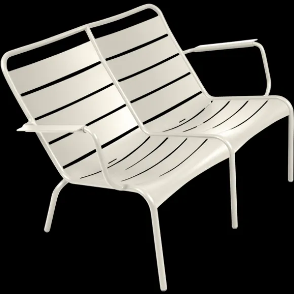 Fermob Luxembourg Low Arm Chair Duo