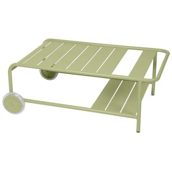 Fermob Luxembourg Low Table with Casters