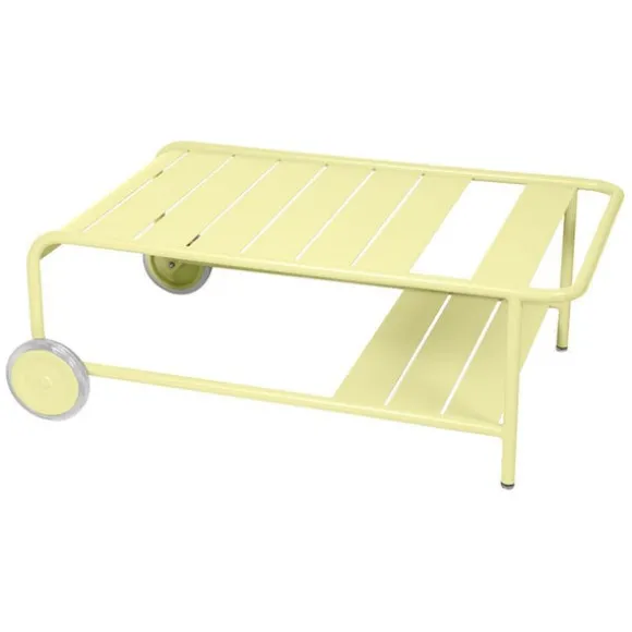 Fermob Luxembourg Low Table with Casters