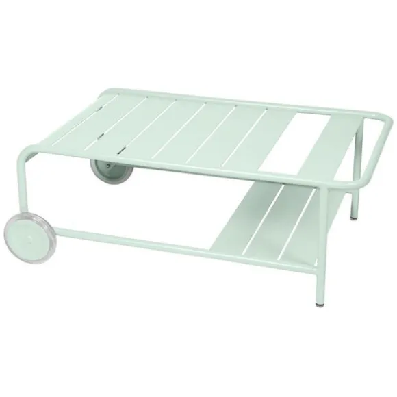 Fermob Luxembourg Low Table with Casters