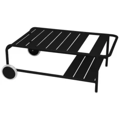 Fermob Luxembourg Low Table with Casters