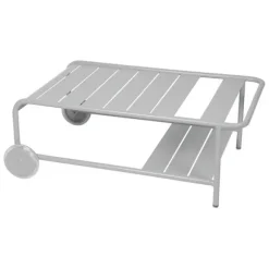 Fermob Luxembourg Low Table with Casters