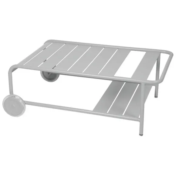 Fermob Luxembourg Low Table with Casters