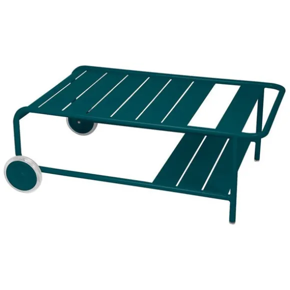 Fermob Luxembourg Low Table with Casters