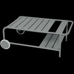 Fermob Luxembourg Low Table with Casters
