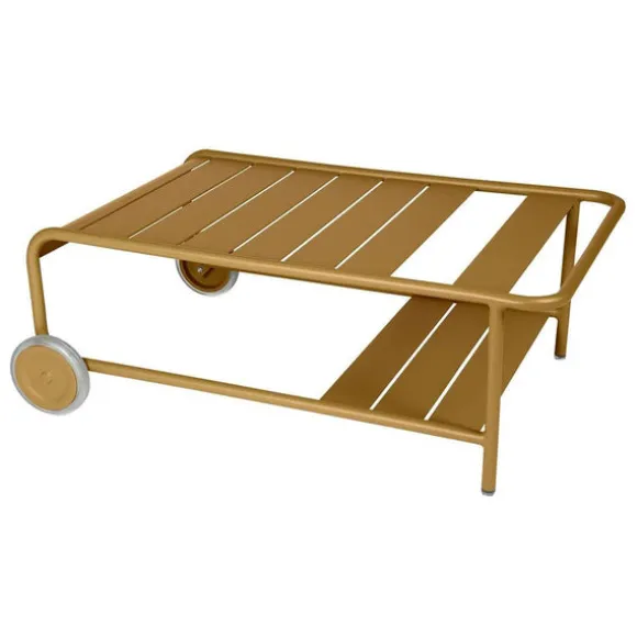 Fermob Luxembourg Low Table with Casters