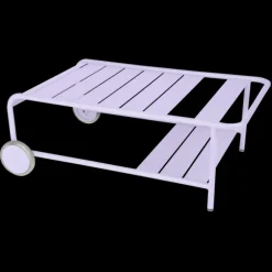 Fermob Luxembourg Low Table with Casters