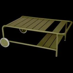 Fermob Luxembourg Low Table with Casters