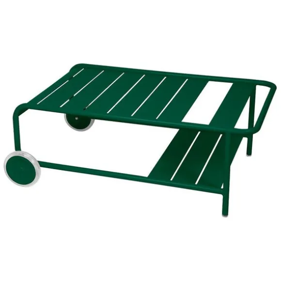 Fermob Luxembourg Low Table with Casters