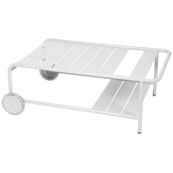 Fermob Luxembourg Low Table with Casters