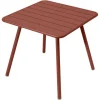 Fermob Luxembourg Table 80cm - 4 Legs